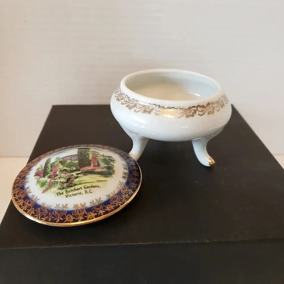 Vtg PM Martinroda East-Germany Trinket Dish Victoria BC. - Picture 3 of 6